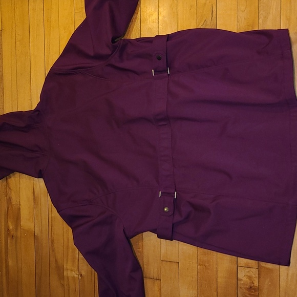 Free Tech Plum/ Raspberry Color Coat Size 18/20. - Picture 5 of 12
